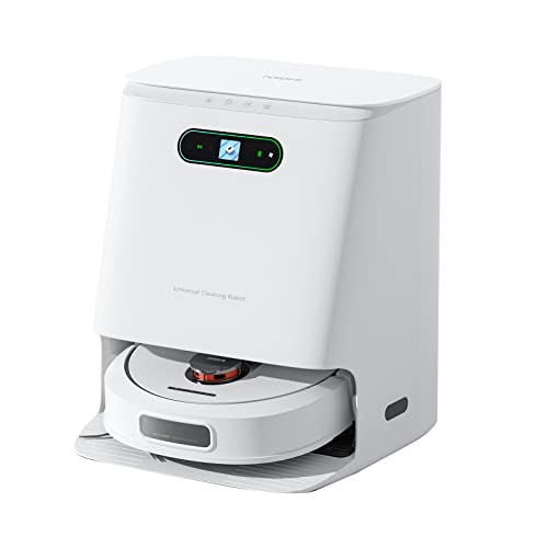 ROIDMI EVA Robot Vacuum and Mop Combo with Self Emptying and Auto-Mopping Station, Smart Robotic Vacuum Cleaner for Pet Hair, Hard Floor, Carpet, Obstacle Avoidance ROIDMI EVA Robot Vacuum and Mop Combo with Self Emptying and Auto-Mopping Station, Smart Robotic Vacuum Cleaner for Pet Hair, Hard Floor, Carpet, Obstacle Avoidance