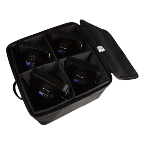 Mallette d'éclairage pour 4 par Can 64LED Gator Cases G-PAR-64LED4 robuste - 5