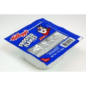 Kelloggs Frosted Flakes of Corn Cereal (bowl) (Case of 96)