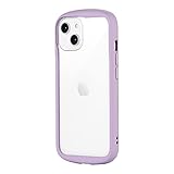 【Amazon限定ブランド】ビアッジ iPhone14 耐衝撃ハイブリッドケース 「Cleary」 ラベンダー LN-MIM22PLCPP