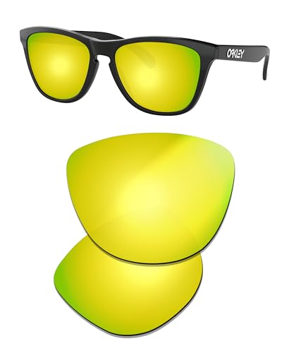 Image of Polarized Lenses Replacement for Oakley Frogskins Sunglasses OO9013