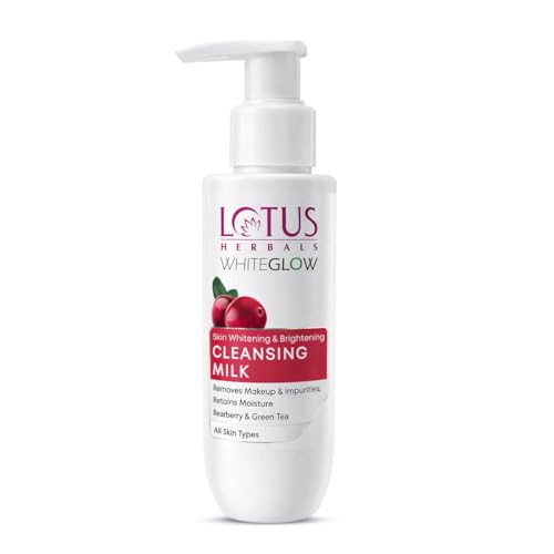 Lotus Whiteglow Cleansing Milk, 80ml