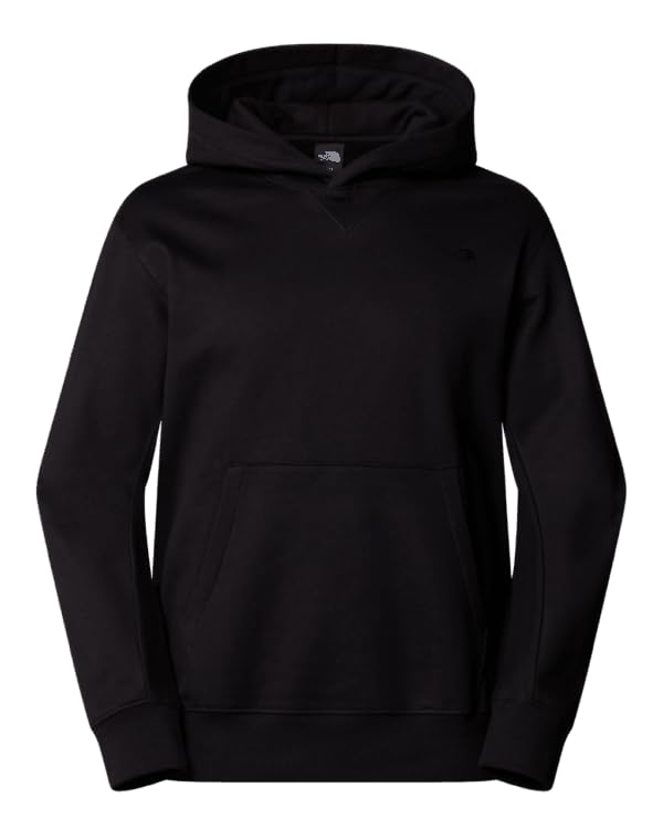 THE NORTH FACE NF0A8C43JK3 M Dome Relaxed Hoodie Sweatshirt Hombre TNF Black Tamaño S