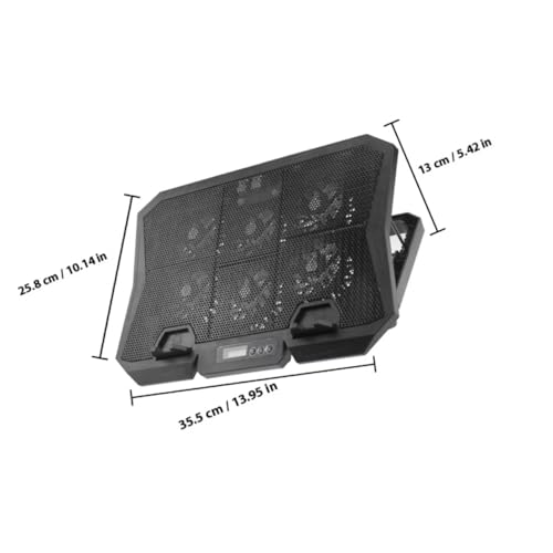 Base refrigerante para laptop Amosfun 15.6 pulgadas miniatura 2