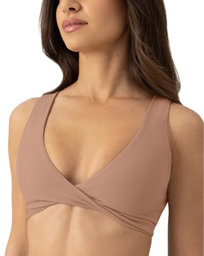 Image of PAVOI ACTIVE Two Ways Twist Sports Bra for Women - Customizable Coverage Convertible Twist Front & Back Workout Bra, FlexFlow