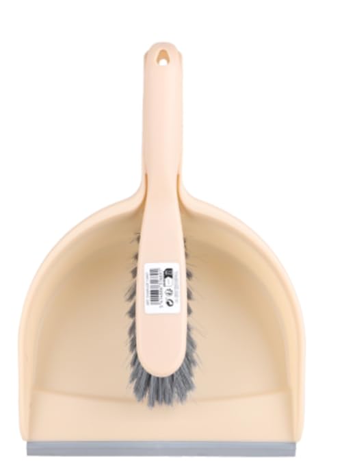 Set Spazzola E Paletta Urban Living - Design Beige, Per Pulizia Domestica - Foto 2