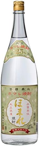 （05:00時点） ほまれ酒造 会津ほまれ ホマレ焼酎 [ 焼酎 25度 福島県 1800ml ]