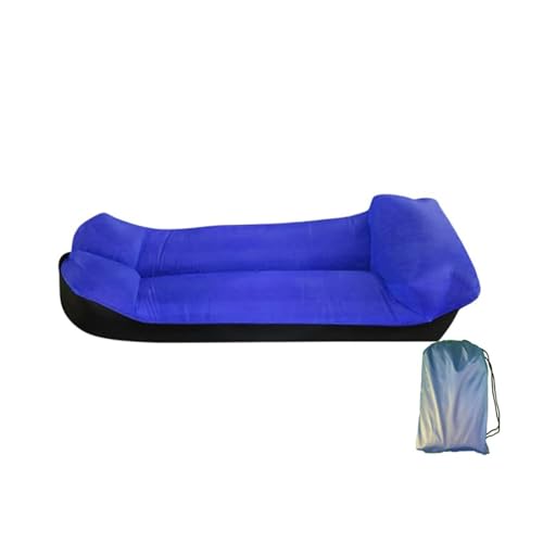 Hiseng Canapé Gonflable Camping Exterieur, Hamac Gonflable Fauteuil Gonflable Portable Gonflable...