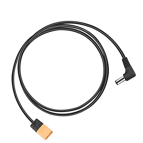 SM SunniMix XT60-DC5525�A�_�v�^�P�[�u���I�X�u���b�g�R�l�N�^-�I�XDC5.5mm X 2.5mm DC5525TS100�d�C�͂񂾂��ėp�d���P�[�u��