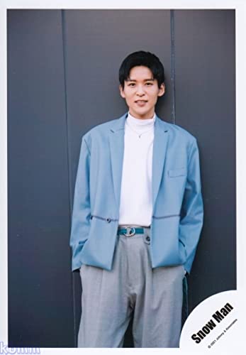 Amazon.co.jp: Snow Man 公式 生 写真（目黒蓮）SM01359 : おもちゃ