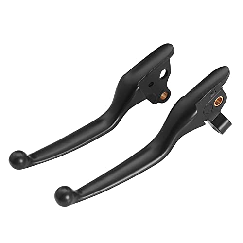 Image of Brake Clutch Lever Set Compatible with Harley 2014-2016 FLHR FLHRC,2008-2013 Touring and Trike Models Road King Electra Glide Electra Glide Road Glide ...