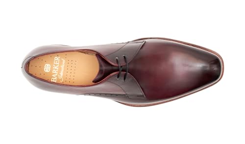 Image of BARKER Oscar Men's Handmade Leather Oxford Dress Shoes Timeless Elegance & Superior Craftsmanship - Formal & Business Wear