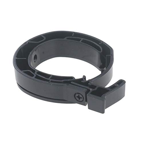 Anéis dobráveis ​​de plástico para scooters, Romacci Compatível com G30 Max Scooter Plástico Dobra A