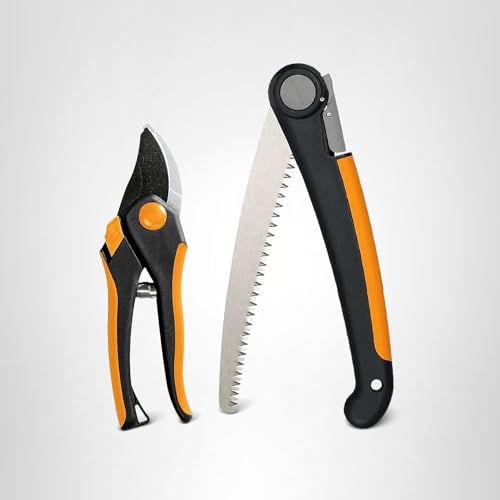 Fiskars Folding Saw & Pruner Set