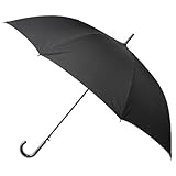 ニトリ(NITORI) 耐風 超はっ水紳士傘BJ ブラック 75cm 8698997