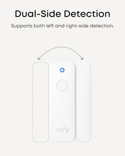 Image of eufy Security HomeBase 3 (HomeBase S380) with 4 Entry Sensors E20 | Smart Hub for eufy Devices, Up to 16TB Local Storage, BionicMind AI, Dual-Side Detection Sensors, No Monthly Fee