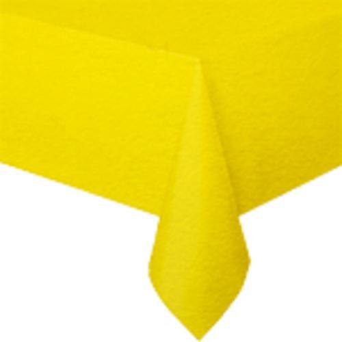 Generico 50 bruine wegwerptafelkleden TNT 100 x 100 cm duurzaam