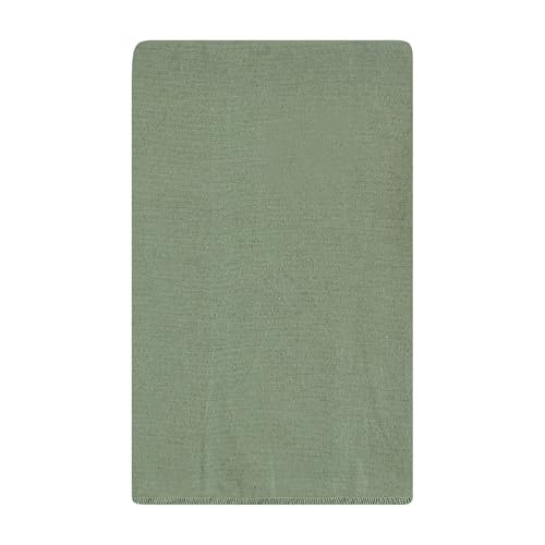 Image of Hudson Baby Unisex Baby Cotton Poly Flannel Burp Cloths, Wilderness 10 Pack, One Size