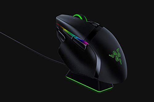 Razer Basilisk Ultimate Wireless Gaming Mouse with Charging Dock