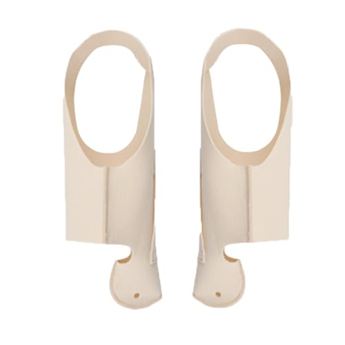 Sikweny 2 Piezas Corrector Juanetes, Protector de Juanetes, Enderezador de Dedo Gordo Del Pie, Calcetines Hallux Valgus, Valgus Protector Dedos, Alivio Del Dolor, Para Mujeres y Hombres(Color Piel, M)
