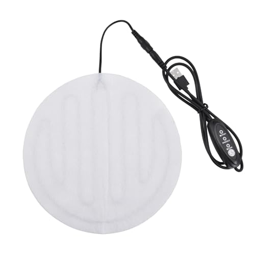 Penlimly Tappetino Riscaldante Per Cani Da Esterno | 3 Livelli Elettrico Pieghevole Animali | Cuccia Riscaldante Per Animali | Per Gatti Cani Esterno Inverno Viaggio Auto Campeggio