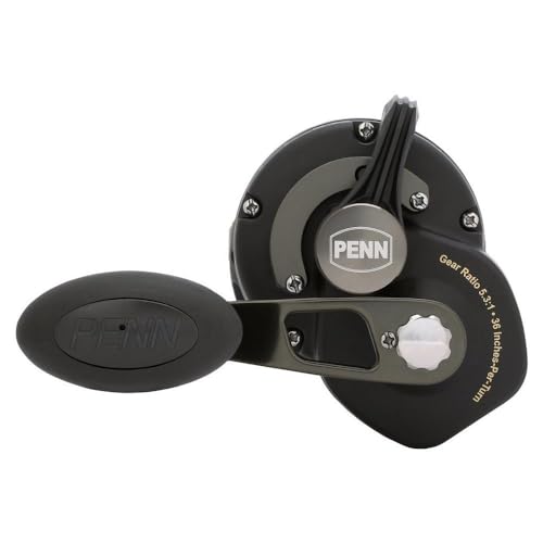 Image of Penn Squall II Level Wind Conventional Fishing Reel