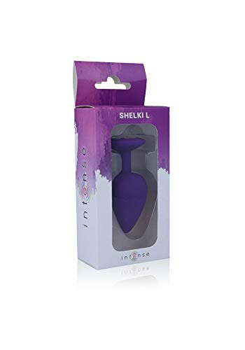 INTENSE ANAL TOYS Intense SHELKI L Plug Anal Purple