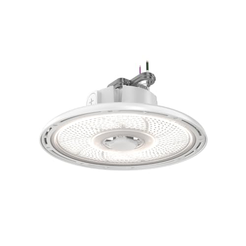 Image of Lithonia Lighting Round High Bay LED Light Adjustable Lumens, 3-in-1 CCT
