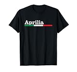 Nome della città Aprilia maglia Italia