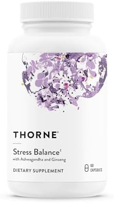 THORNE - Stress Balance - Adrenal Support Supplement with B Vitam...
