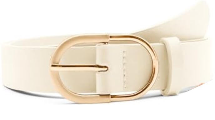 3-Pack Reversible Leather Belts - Double Sided Fashion Belts with Gold Buckle
