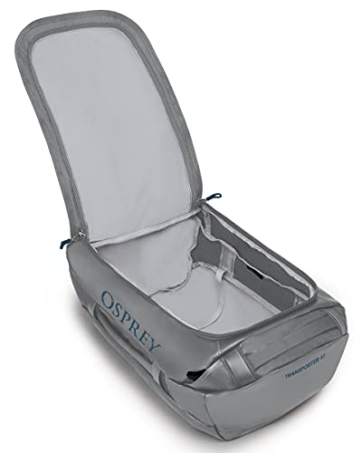Osprey Transporter 40 Duffel Bag, Smoke Grey