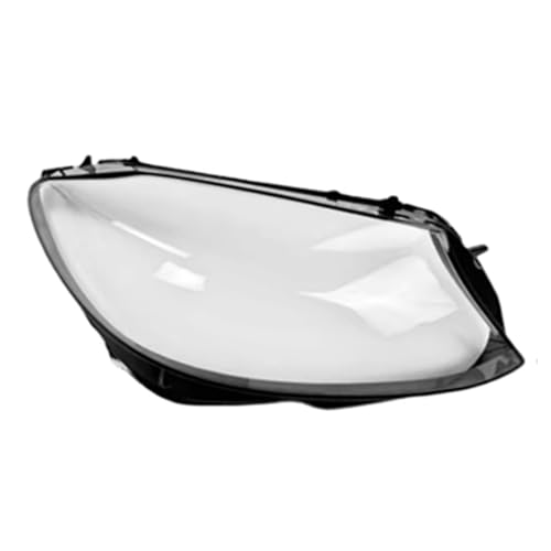 Verre phare avant pour Classe C W205 2015-2018 coque de remplacement en verre