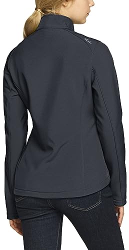 TSLA Women's Full-Zip Waterproof Softshell Jacket, Micro Fleece Jacket, Wind Proof Lightweight Jackets2