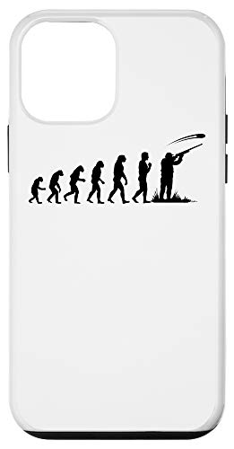 iPhone 12 mini Clay Pigeon Shoot Evolution Funny Trap Shooting Gift For Men Case