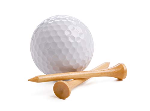 Whamz33 Professional Wooden Golf Tees 2 3/4 Inch Tee Pack Of 100 Golf Tee thumb #2