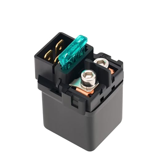 Relais de démarreur de moto robuste avec électrovanne pour ER500 1997-2009