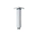MODONA SA43-A 5-Inch Square Ceiling Shower Arm with Flange Solid BRASS