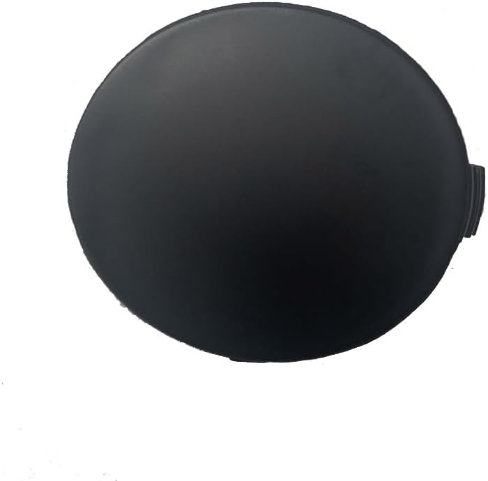 2pcs Tow Hook Cover Fit for Toyota Yaris 2007-2016 TO1029104 52721-52906 Sedan Bumper Molding