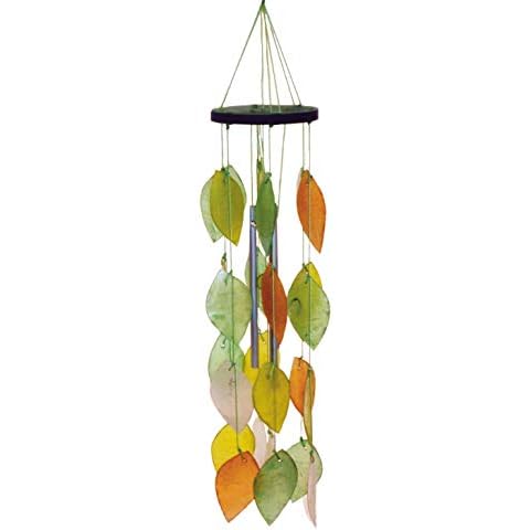 My Family House Handmade Capiz Shell Wind Chime Cover