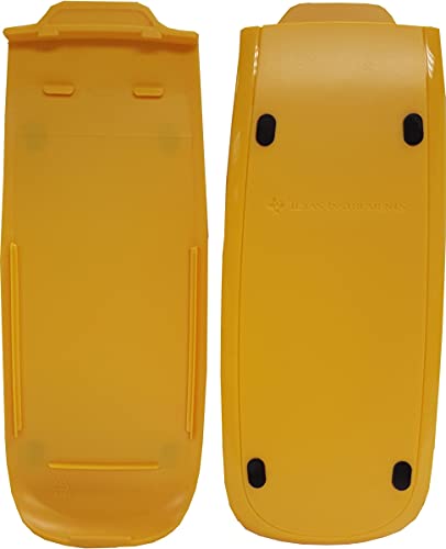 TEXAS INSTRUMENTS 30XSMVSCPWBA TI30XSMV MultiView EZspot Slide Case, Yellow - Pack of 10