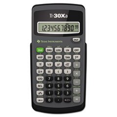 (6 Pack Value Bundle) TEXTI30XA TI-30Xa Scientific Calculator, 10-Digit LCD