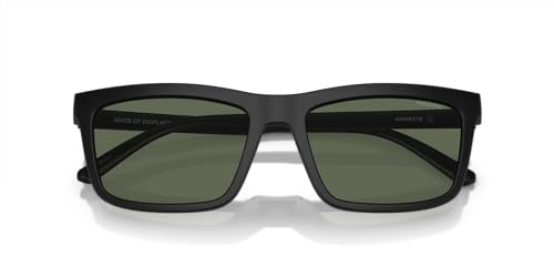 Image of ARNETTE mens An4333 Hypno 2.0 With Sun Clip-ons Rectangular Prescription Eyewear Frames