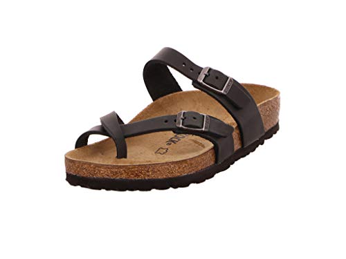 Birkenstock Women's Mayari Greased Leather Sandals