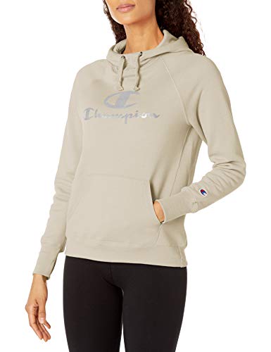 Preisvergleich Produktbild Champion Damen Powerblend Kapuzenpulli, Kreideweiß, X-Small