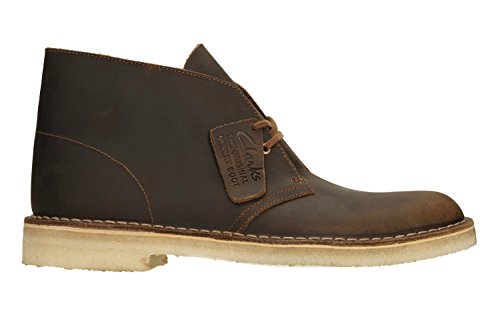 Image of Clarks Originals Desert Boot Men's Boots, Brown Beeswax, 7.5 US