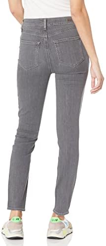 PAIGE Women's Hoxton Ankle High Rise Skinny in Lucita