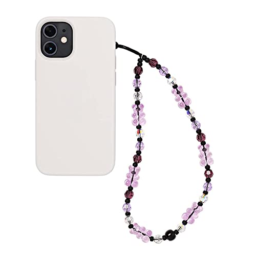 Wristlet Phone Strap Phone Bling Charms Keychain Bracelet Accessories Handmade Y2K Vibe Beads Cell Phone Chain Keychain Blackpink K-Pop J-Pop Women Girls Gift For Her Birthdays Anniversaries Holidays (12-Purple-Gummy Bear) #TOP3