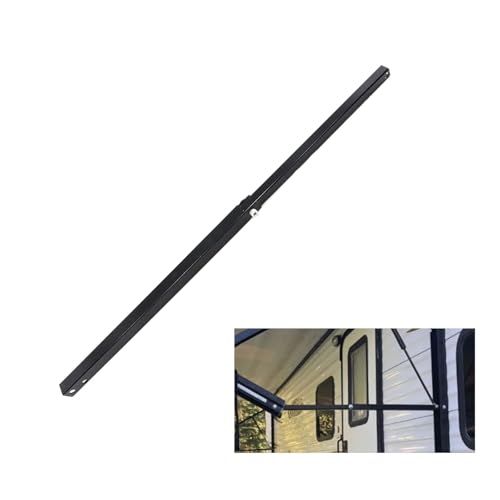 RV Awning Pitch Arm Durable Black Powder-Coated Replacement Fits Solera Regal 69 Awning Arm Assembly Overall Length of 31-5/8 Inch