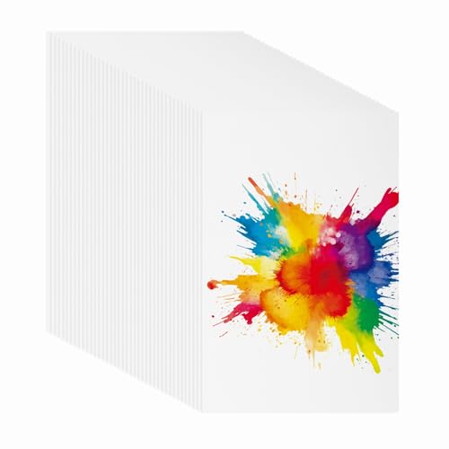 Papier Aquarelle Coton PATIKIL 300g pour technique humide et croquis 128 p.